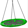 Outdoor Spinner Saucer Tree Swing Round Circular Flying